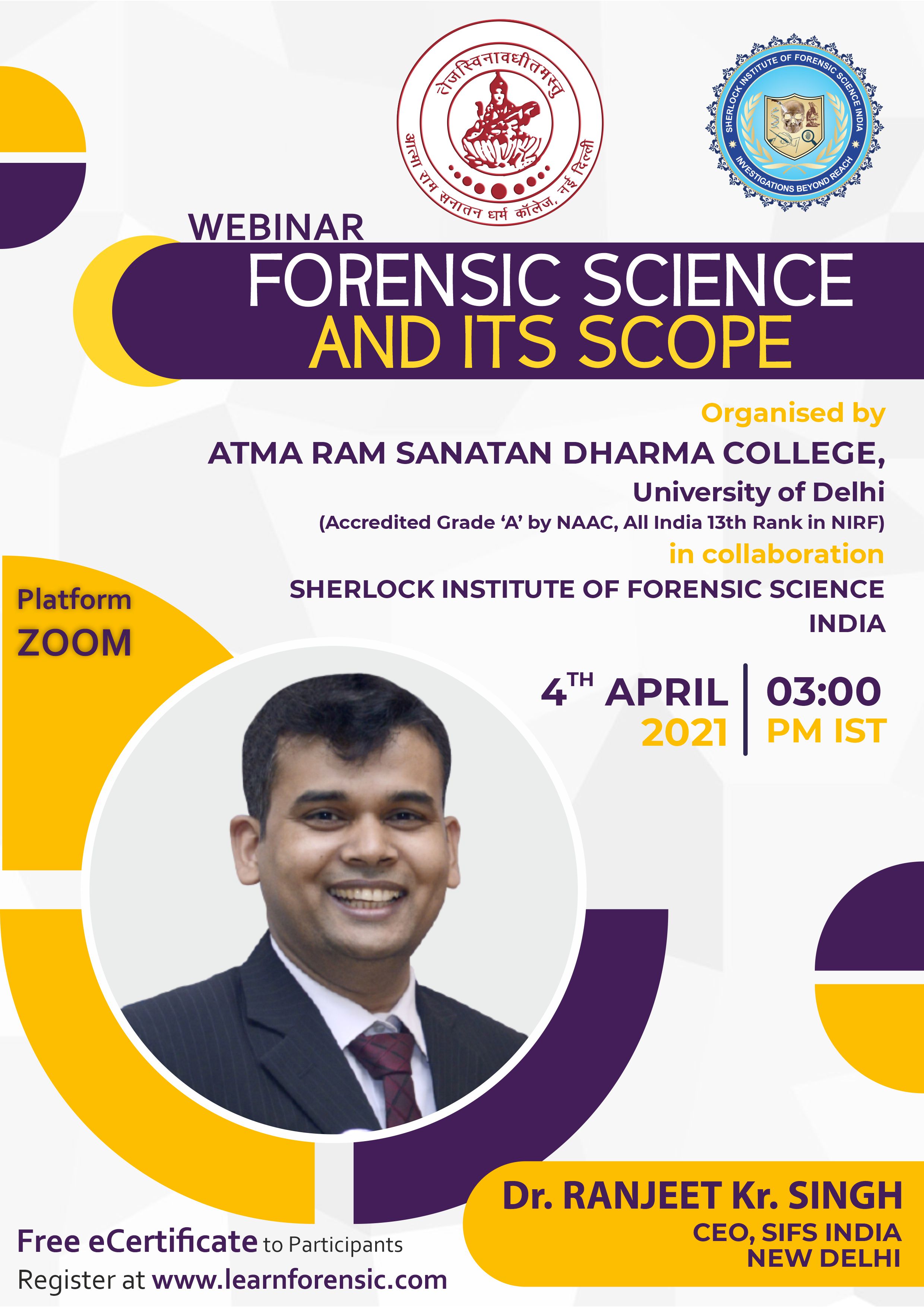 Learn Forensic Forensic Event One Stop for All Forensic Reach
