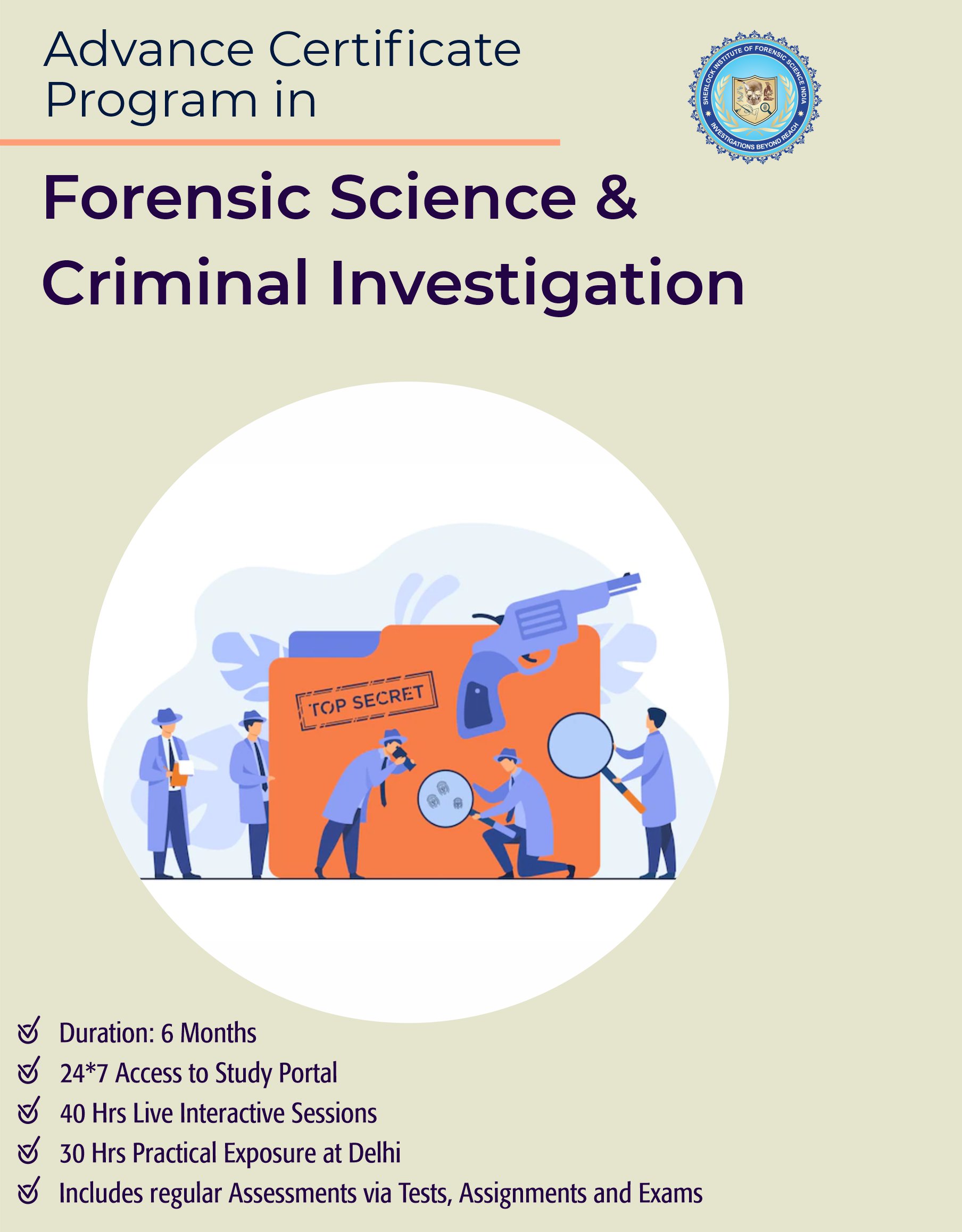 Forensic Science and Criminal Investigation