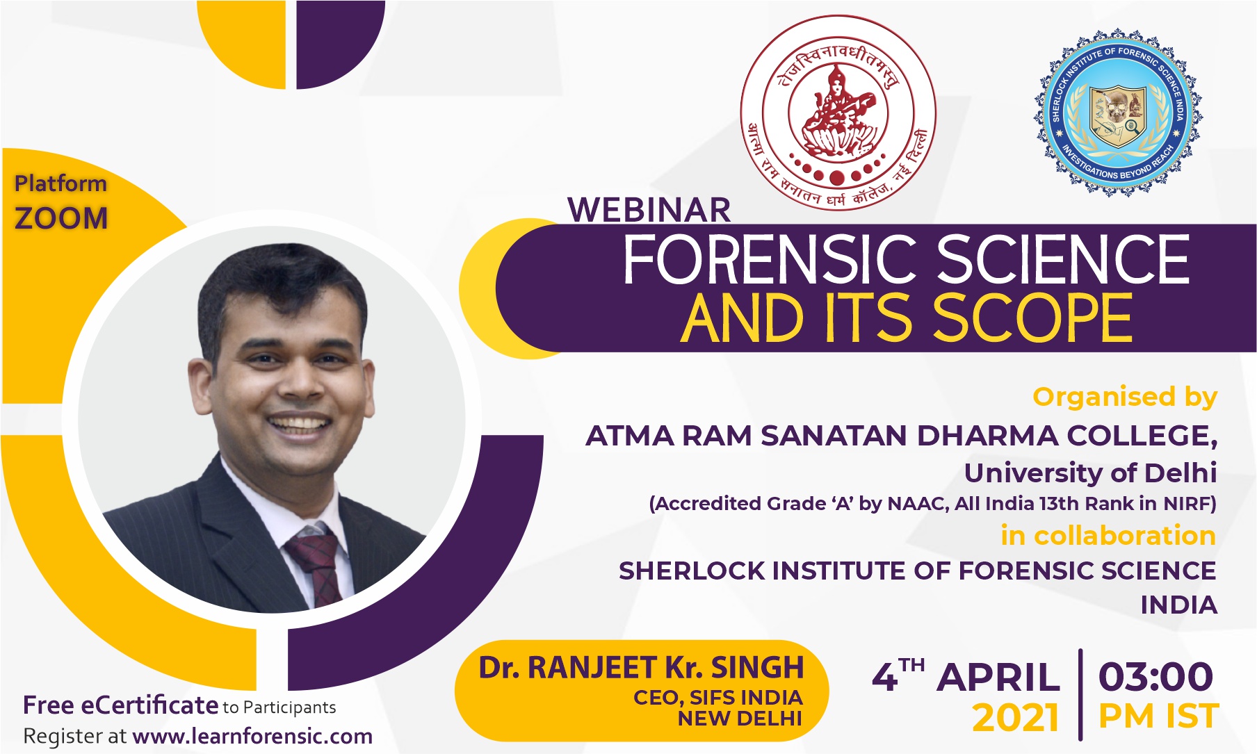 Forensic Science and Its Scope