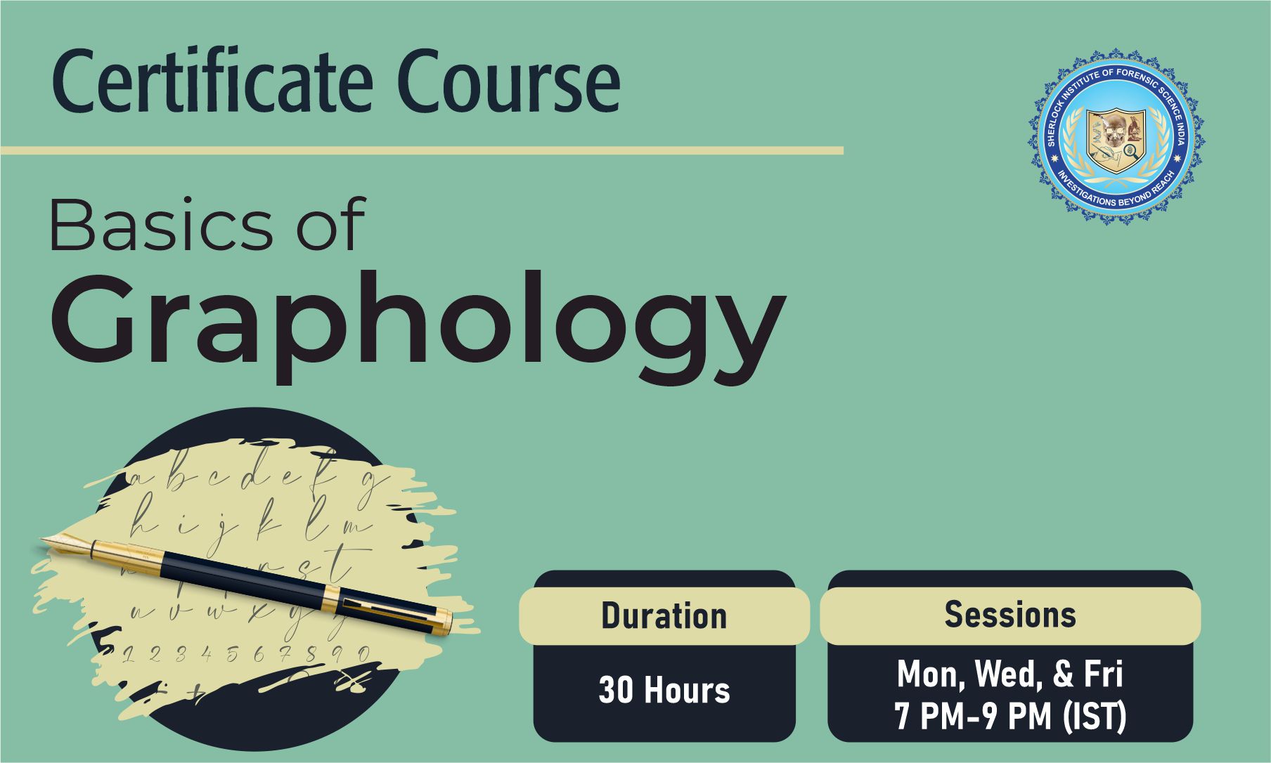Basics of Graphology