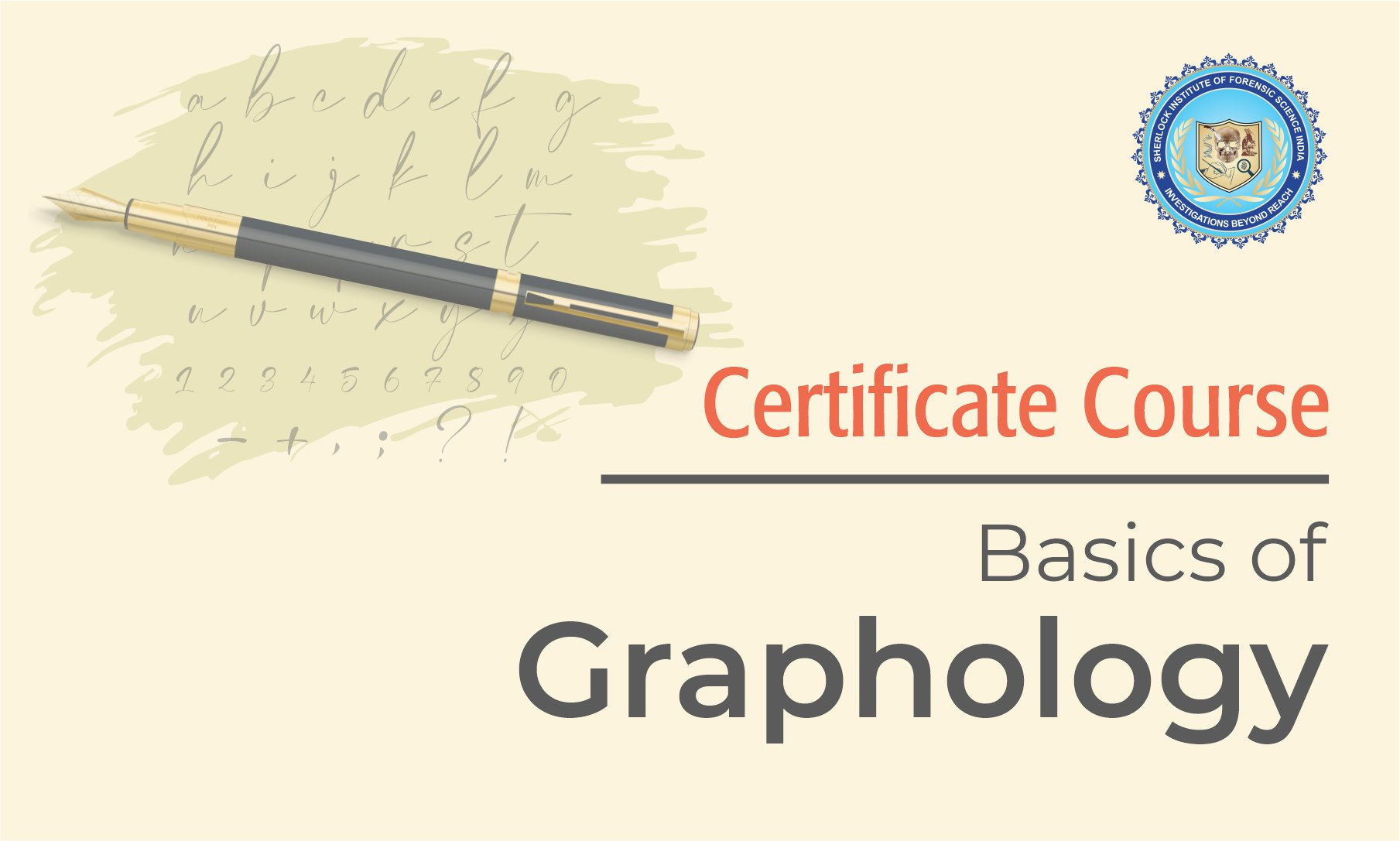 Basics of Graphology