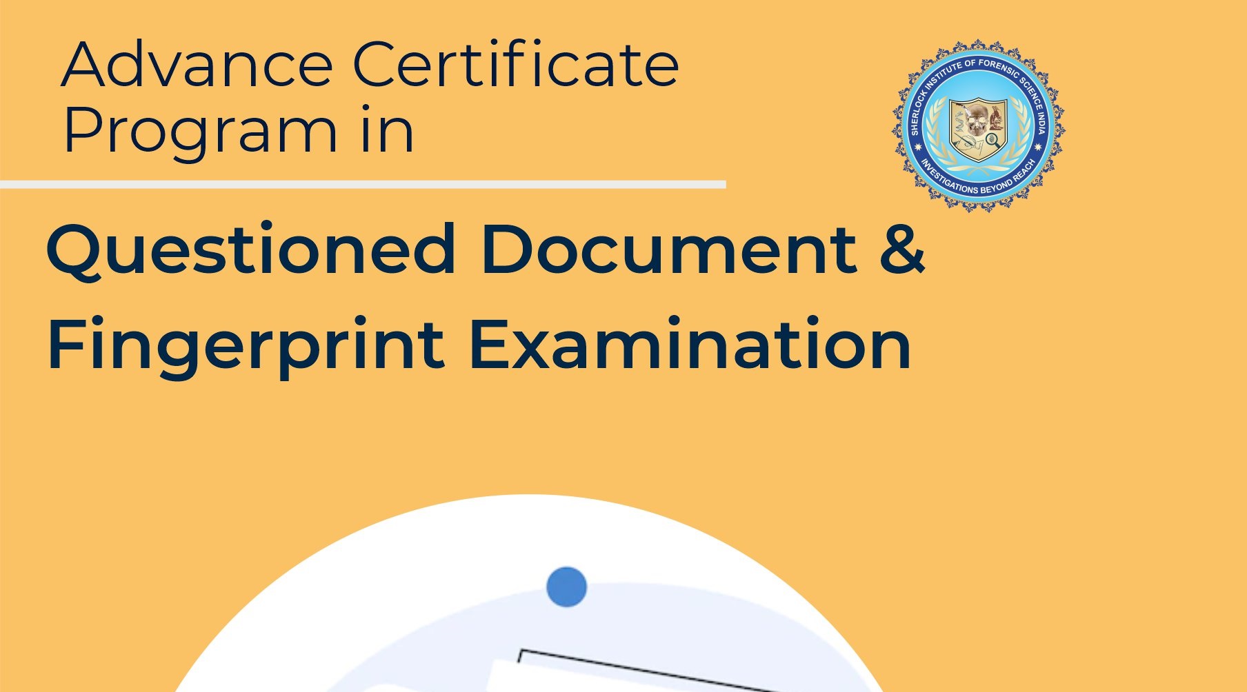 Questioned Document and Fingerprint Examination