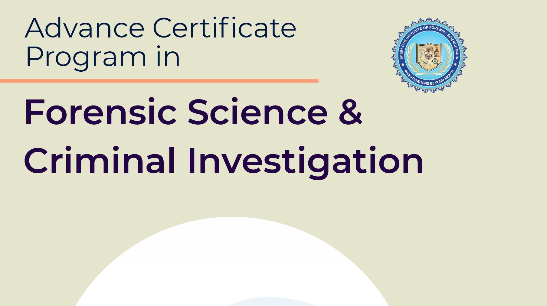 Forensic Science and Criminal Investigation